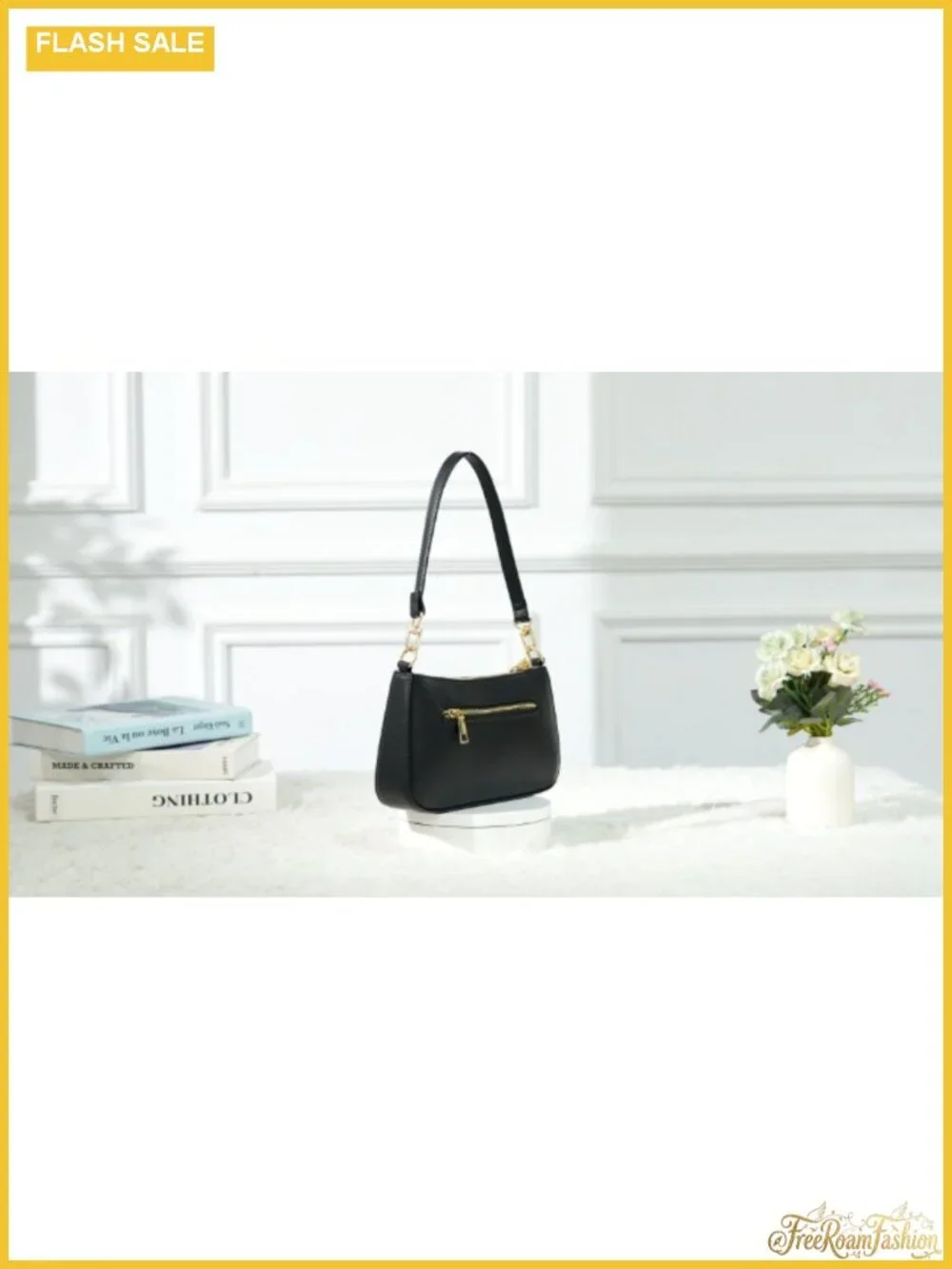 Retro Hobo Shoulder Bag Women Vegan Leather Crossbody Purse Y2K